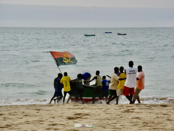Cabo Ledo, retour de pêche