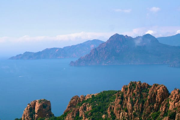 Piana - Route des Calanche