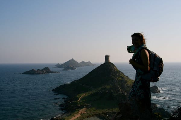 Iles Sanguinaires
