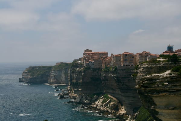 Bonifacio coté falaises