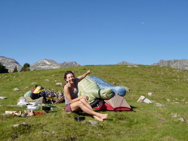 Pancakes en montagne