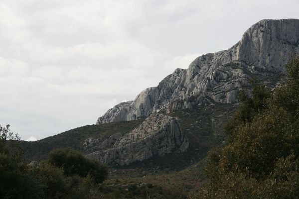 Montagne Ste Victoire