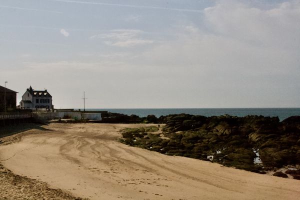 Plage de port Lin