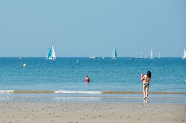 Plage du matin