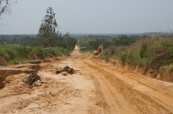 Ancienne route de Diosso