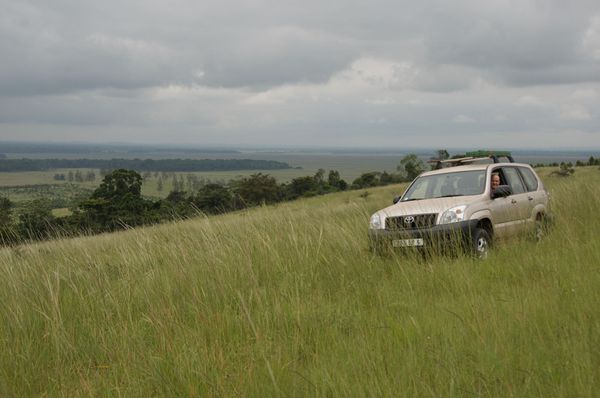 Sur la piste de Tchissanga