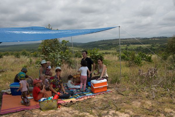 Creche en plein air