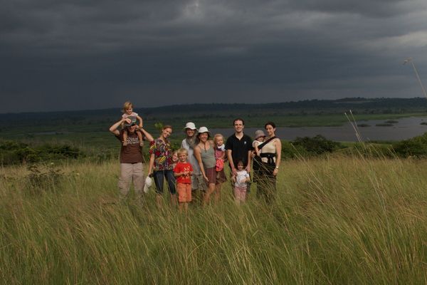 En familles au Lac Bindi