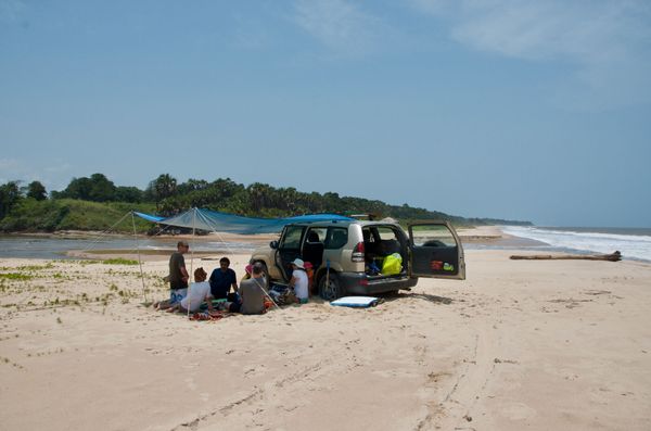 Lagune de Kounda