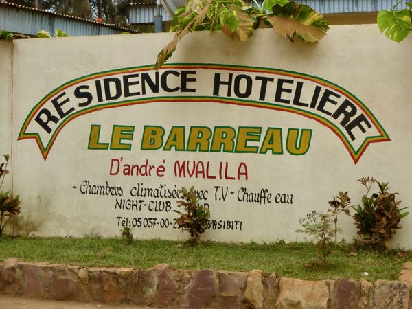 Hôtel Le Barreau à Sibiti