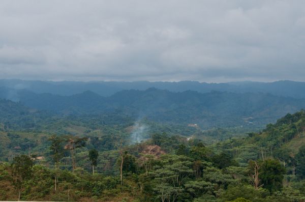 Sur la route du Mayombe