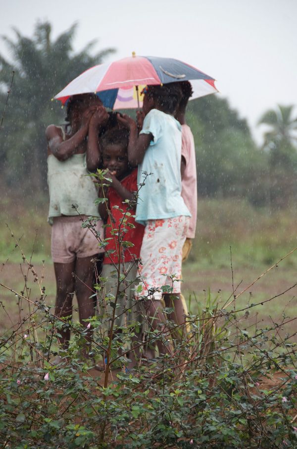 Chanter sous la pluie