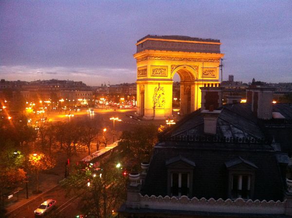 Paris by night