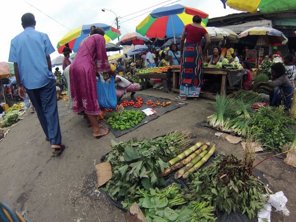 Cuisine du marché