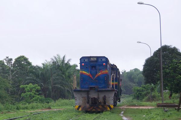 Pour les ferroviphiles Congolais