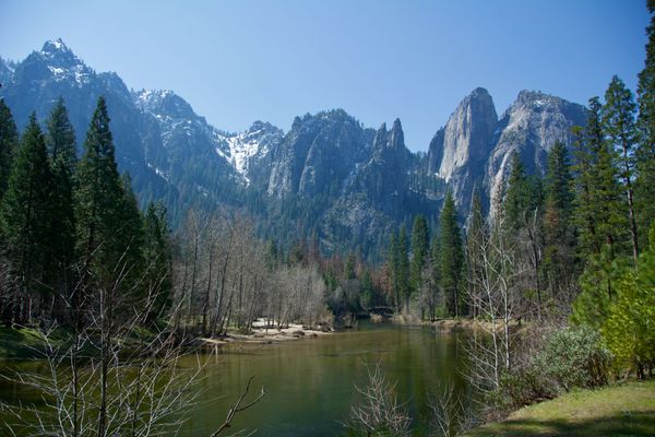 Yosemite, Merced River