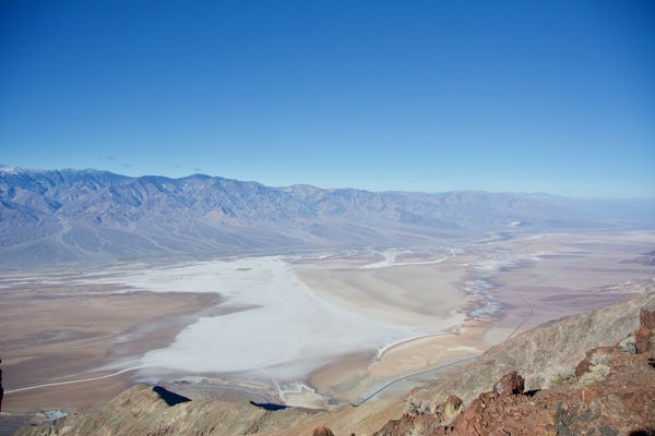Retour dans Death Valley
