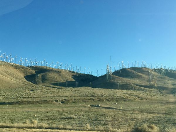 Les énergies de Californie