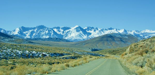 Inyo national forest
