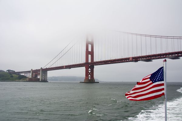 Croisière sous le Golden Gate