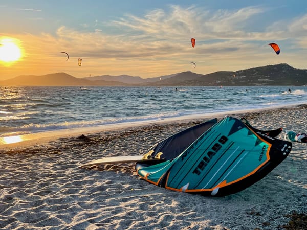 Kite à l'Almanarre