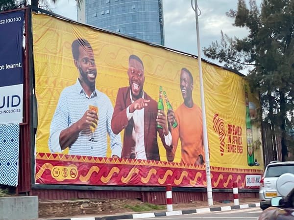 Dans les rues de Kigali