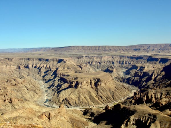 Fish river canyon – 388km
