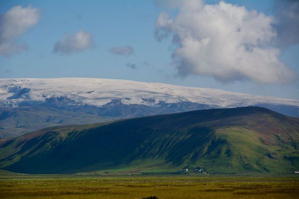Le long du Vatnajökull