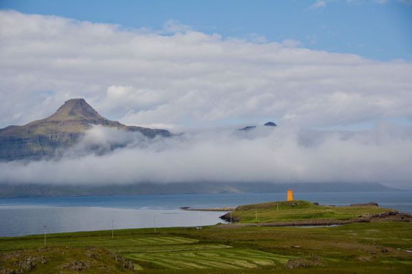 Direction les fjords de l'Est