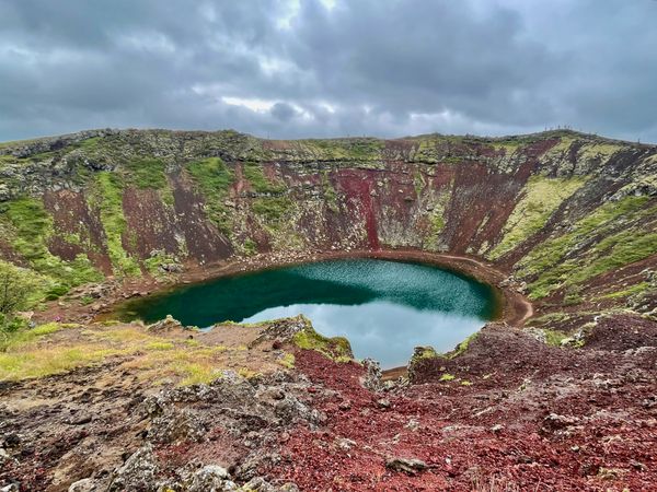 Kerið lake