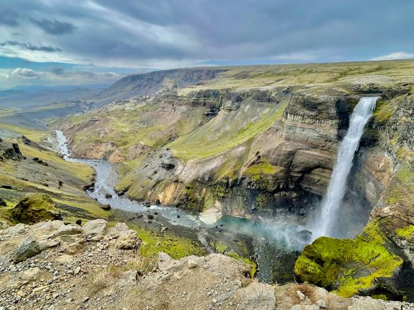 Cascade d'Háifoss