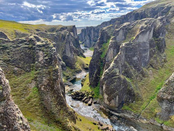 Canyon de Fjaðrárgljúfur