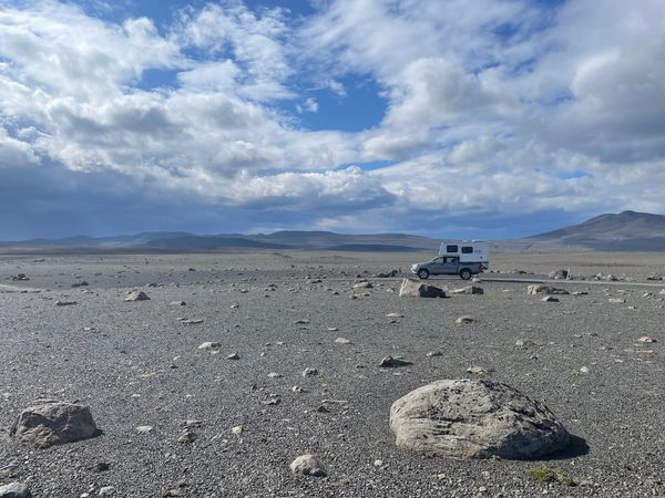 Sur la piste de Laugarvellir