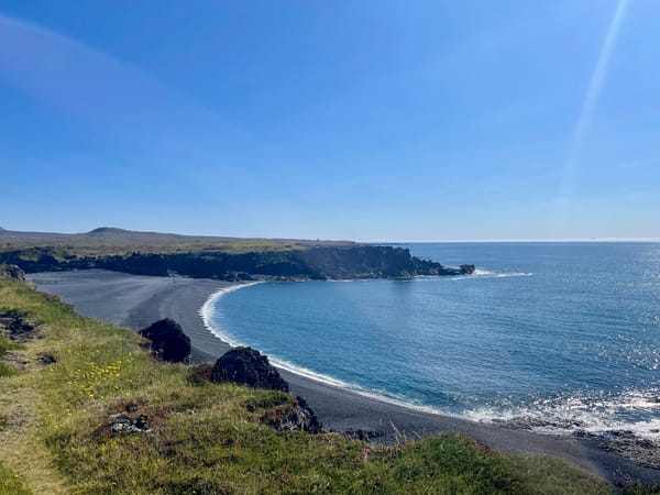 De Djúpalónssandur à Búðakirkja