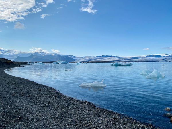 Lagune glacière de Jökulsárlón