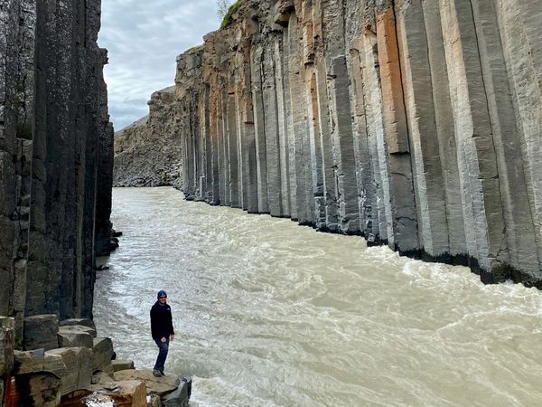 Canyon de Stuðlagil