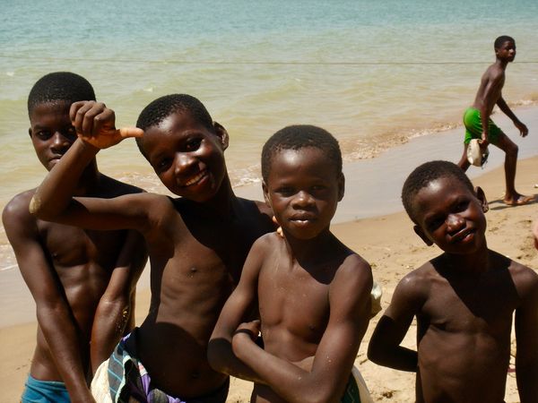 Plage près de Cacuaco