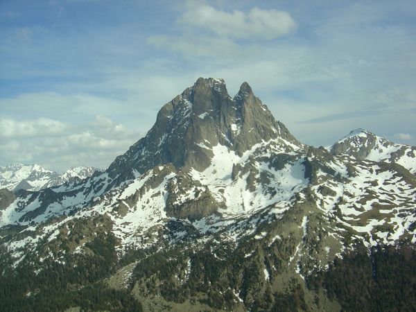 Pic les Tours, vallée d’Ossau