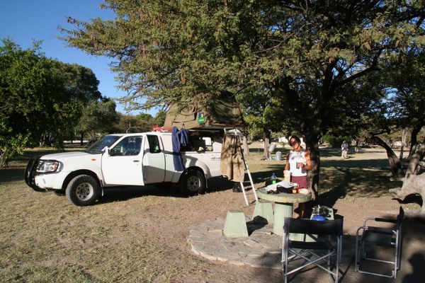 Namutoni (Etosha) – 609km