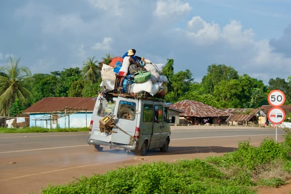 Retour au Sierra Leone