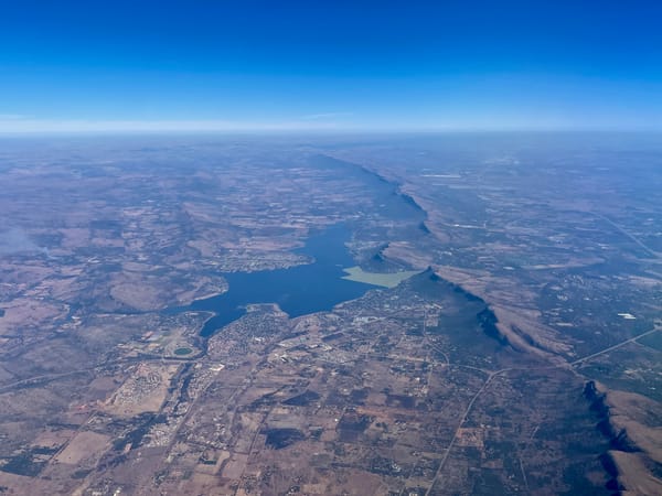 Afrique vue du ciel