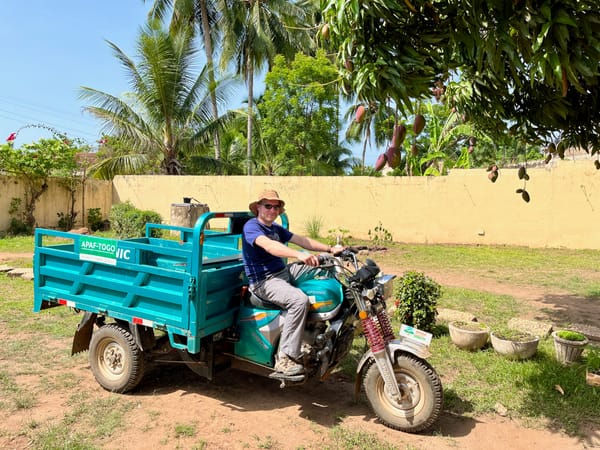 On plante au Ghana